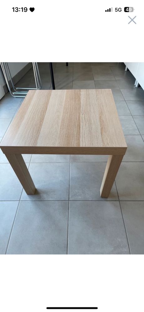 Table carr� IKEA 8 Le Bouscat (33)