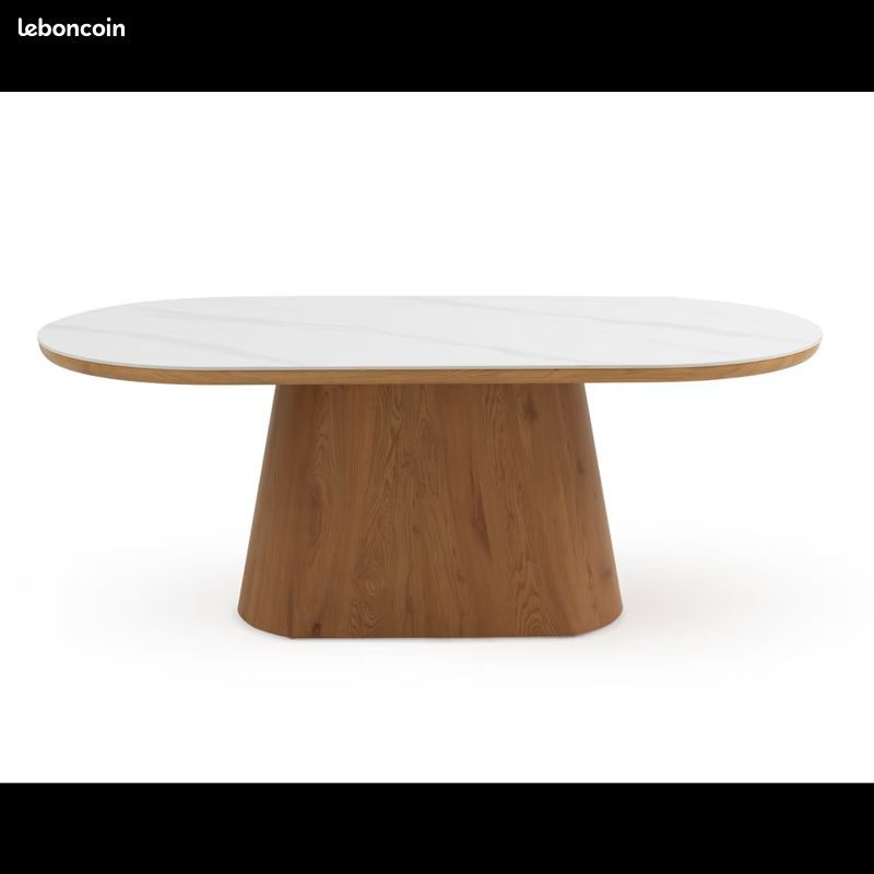Table en c�ramique/ch�ne 500 Saint-Witz (95)