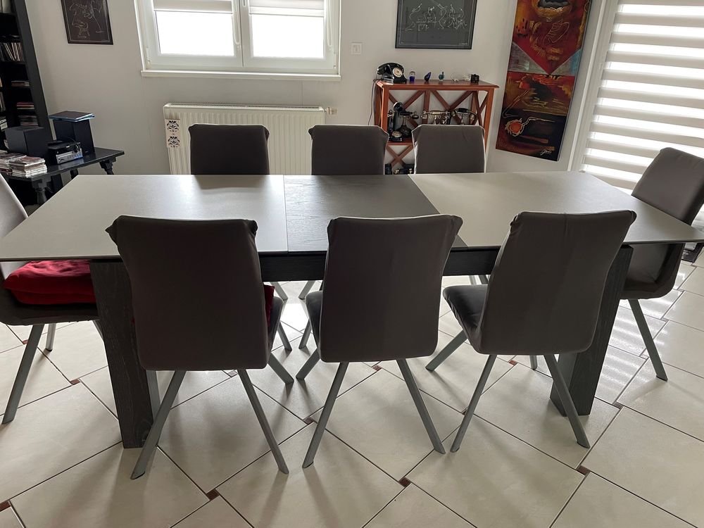 Table c�ramique 8-10 personnes 0 Truchtersheim (67)