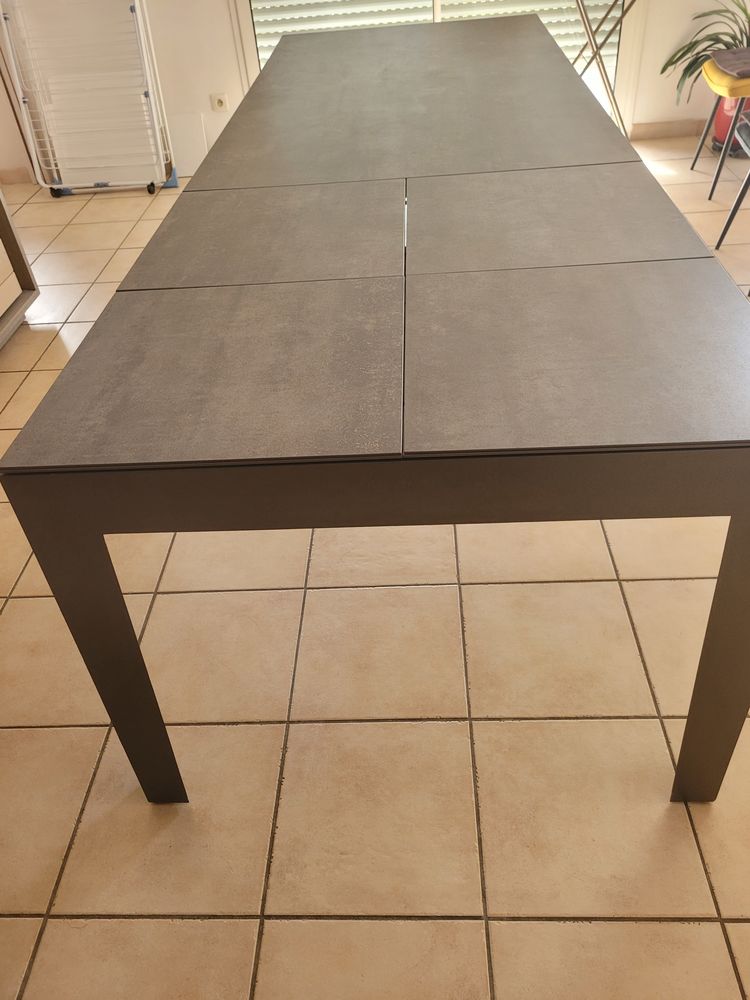 Table c�ramique salle � manger 200 �couflant (49)