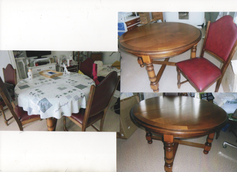 table et chaise 150 Le Havre (76)