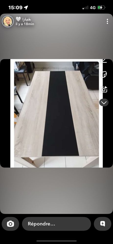 Table + chaise 80 Saint-Just-en-Chauss�e (60)