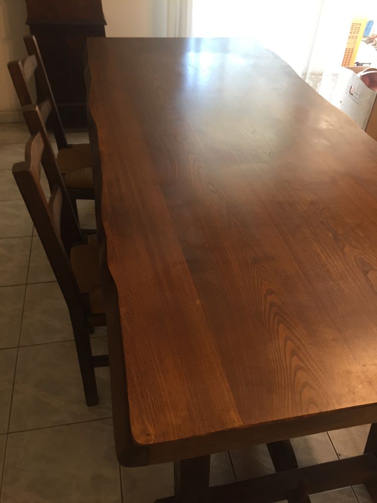 table, chaises,banc, buffet Hanninen 600 Le Pradet (83)