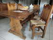 Table + 6 chaises en chêne massif 300 Roche-la-Molire (42)