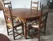 Table + 6 chaises en chêne 150 Saint-Romain-le-Puy (42)