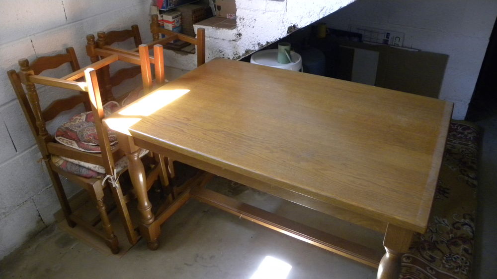 Table et chaises de cuisine 120 Rolampont (52)