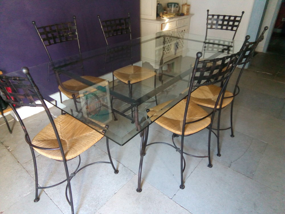 Table et chaises en fer forg� 600 Montpellier (34)