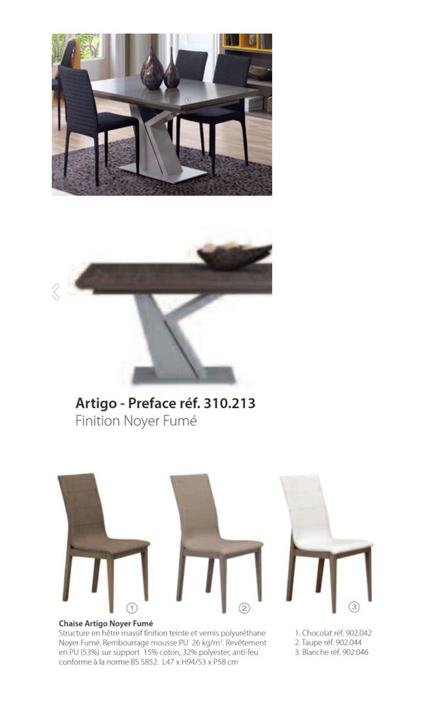 Table et chaises Gauthier 200 Olonne-sur-Mer (85)