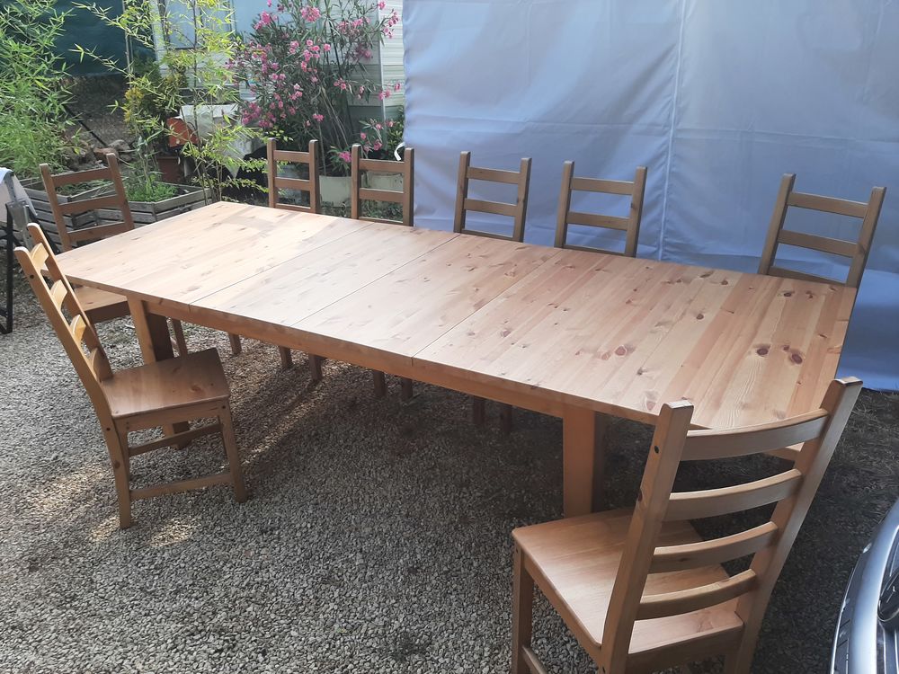 Table et chaises (IKEA) pin massif 400 Saint-C�zaire-sur-Siagne (06)