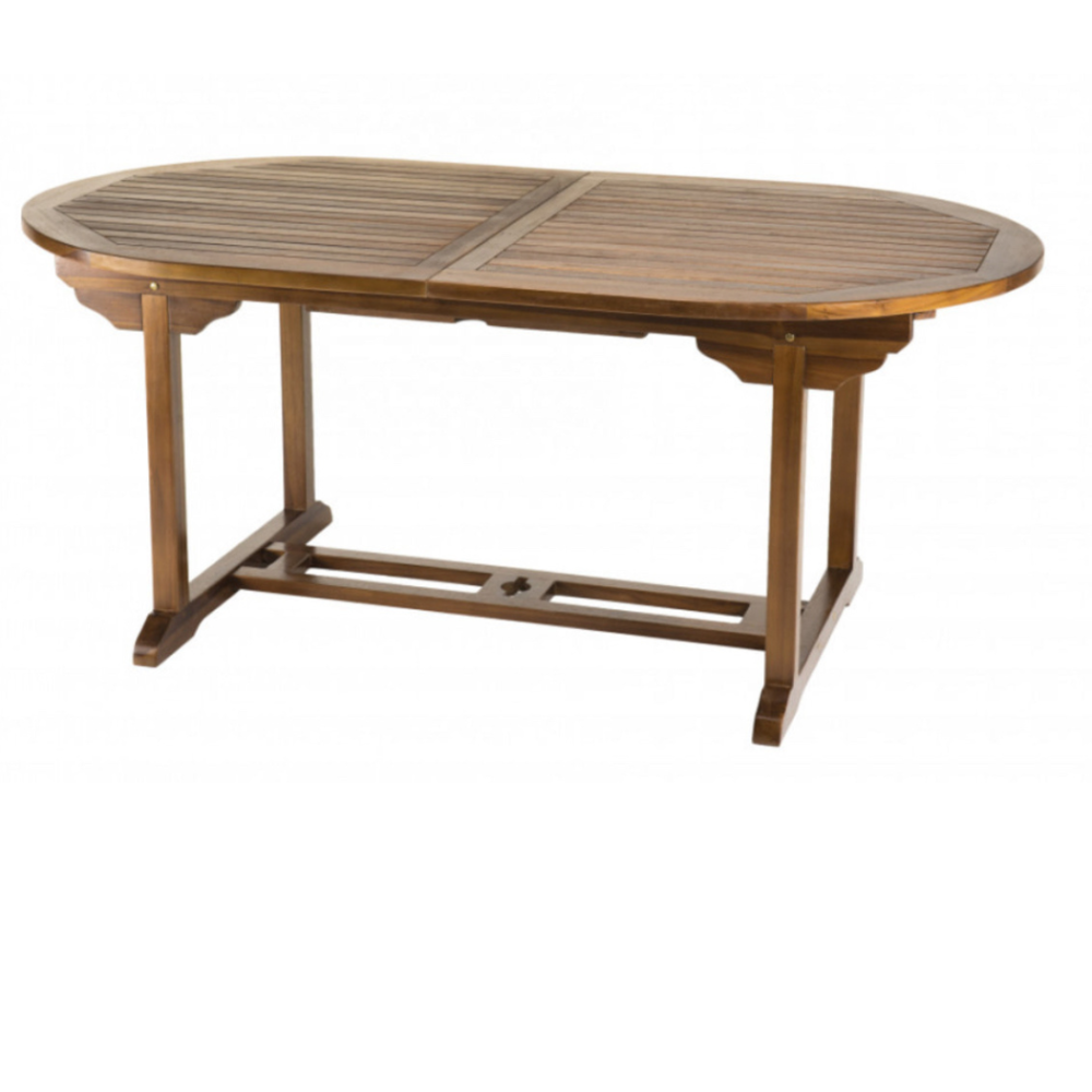 Table et chaises de jardin en teck massif huil� 490 Monts (37)