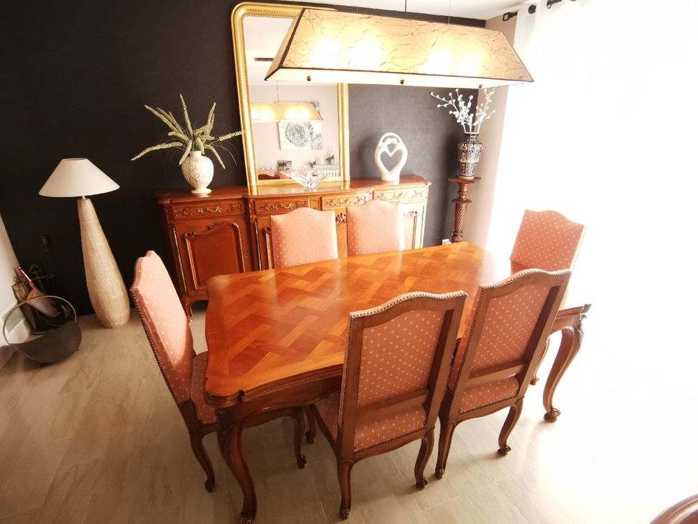 TABLE ET CHAISES EN MERISIER 300 Bry-sur-Marne (94)