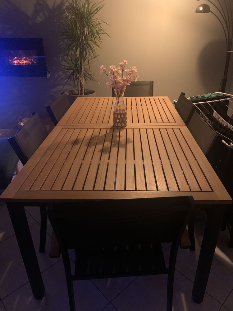 table +6 chaises neuve 180� 0 Dammarie-les-Lys (77)