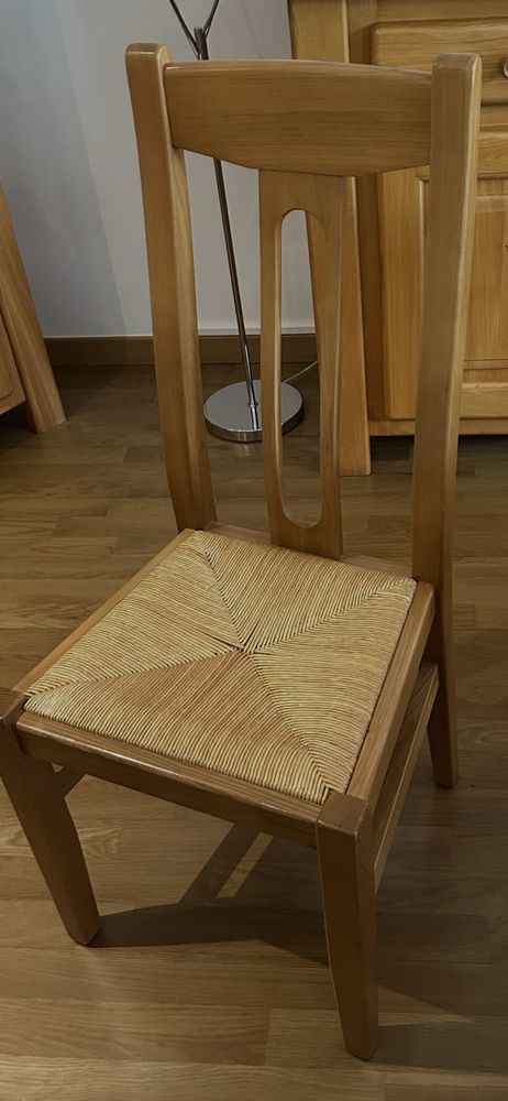 Table et Chaises Orme massif 300 Bois-Guillaume (76)