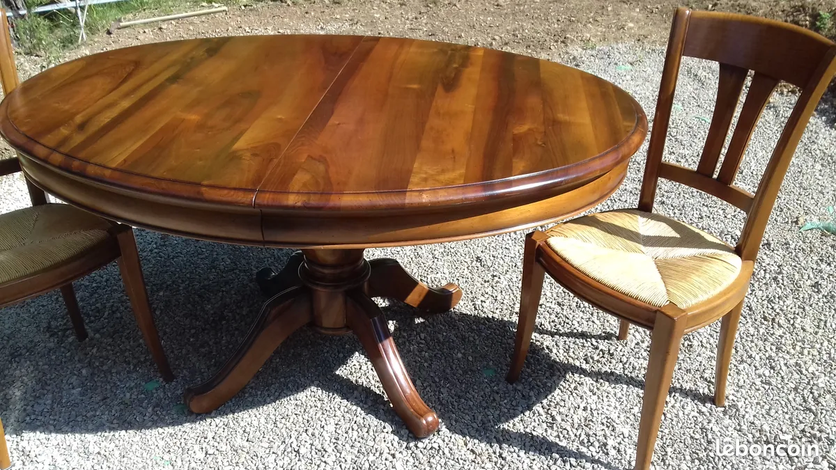 Table et chaises +rallonge 0 Lorgues (83)