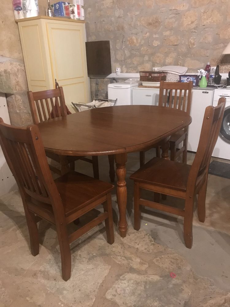 Table et chaises � saisir rapidement cause d�m�nagement 100 Domme (24)