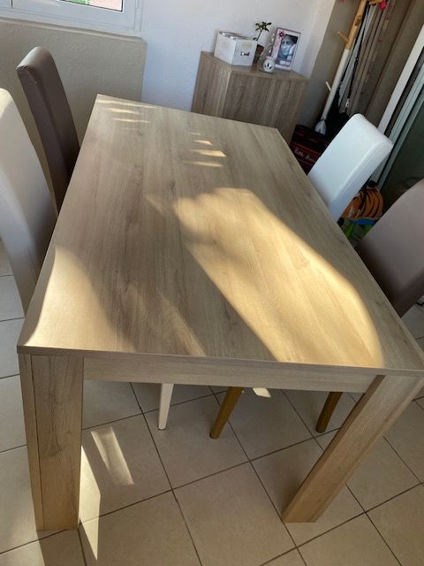 TABLE ET CHAISES SALLE A  MANGER 220 Furiani (20)