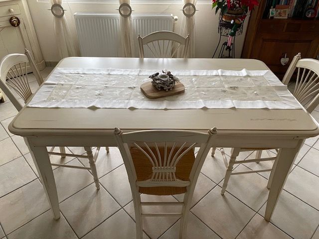 Table+chaises salle � manger 260 Lexy (54)