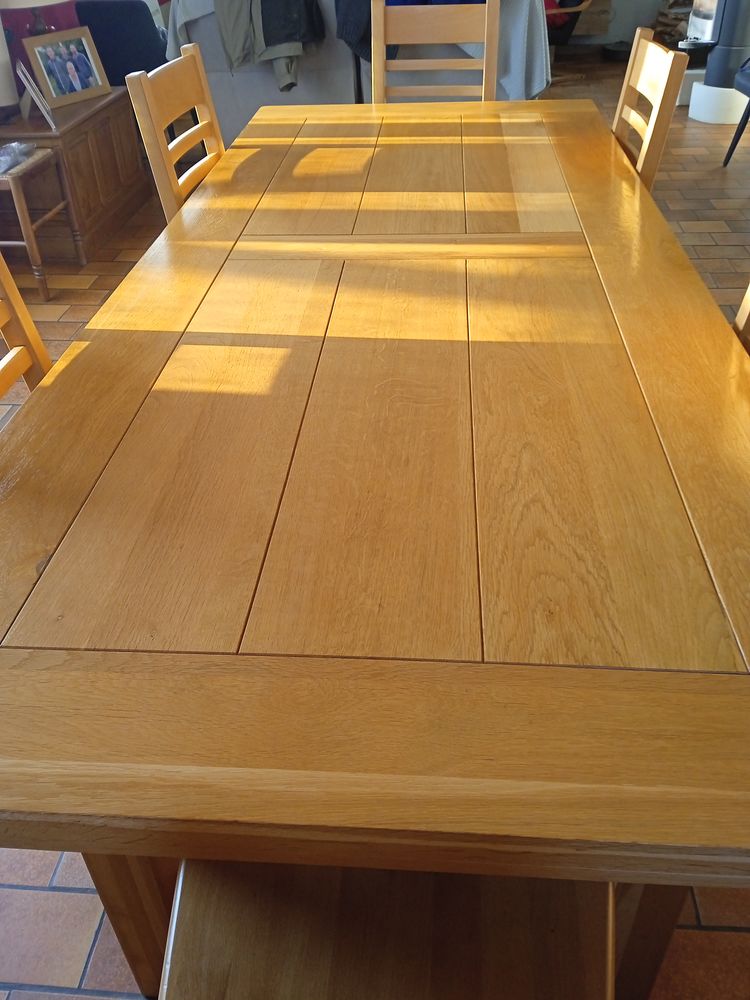 Table et chaises salle � manger 0 Leffard (14)