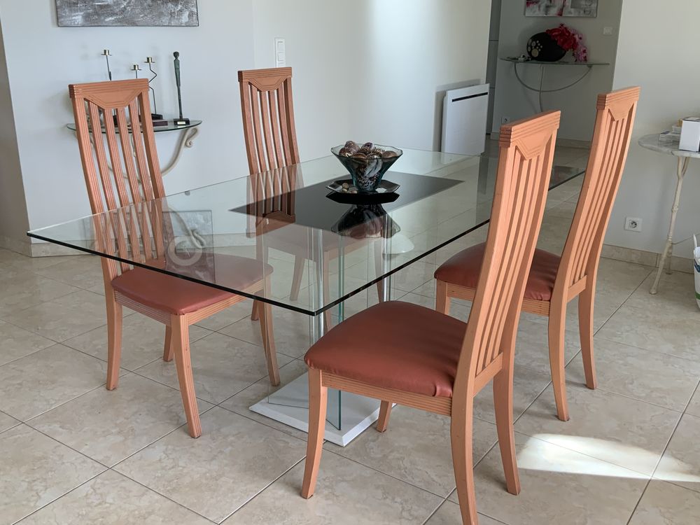 Table et chaises de salle � manger 200 Soorts-Hossegor (40)