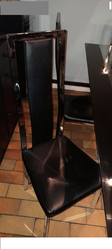 TABLE + 6 CHAISES
TABLE EN VERRE Tremp� 350 Ville-le-Marclet (80)