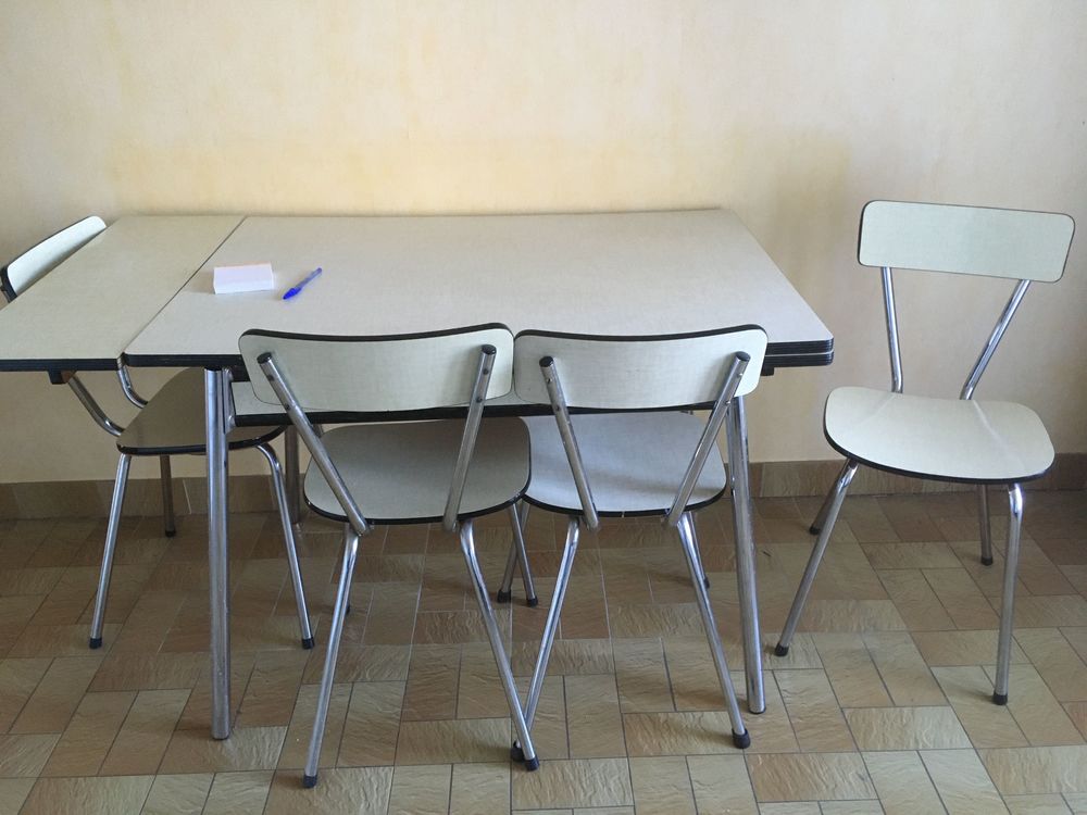 table & chaises vintage 120 Valence (26)