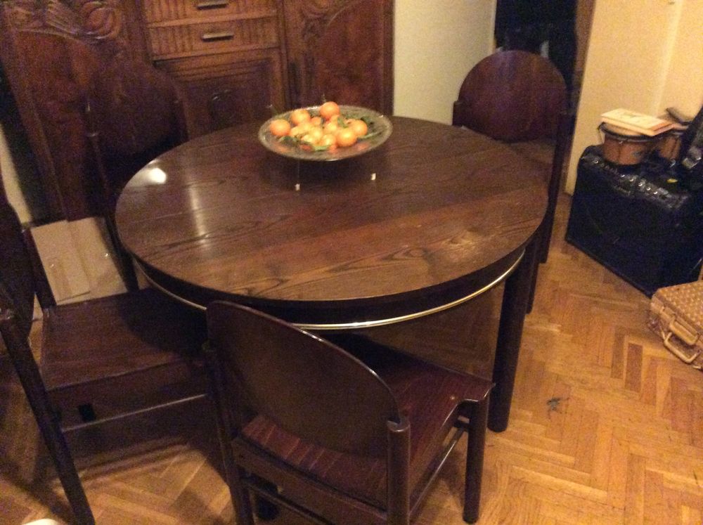 table chaises 80 Suresnes (92)