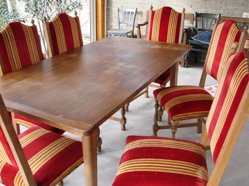 table + 6 chaises
0 Limoges (87)