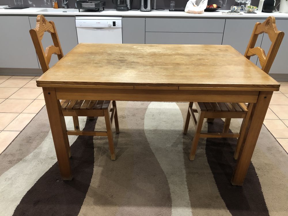 table et chaises 100 Le Barcar�s (66)