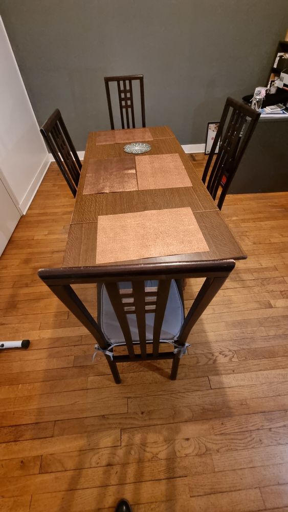 TABLE ET 6 CHAISES 120 Couzeix (87)