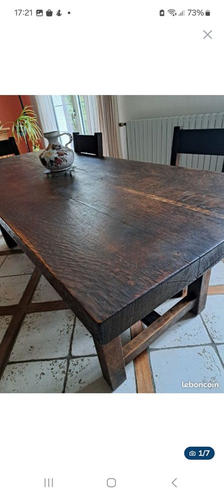 Table et 6 chaises 400 Chevillon-sur-Huillard (45)