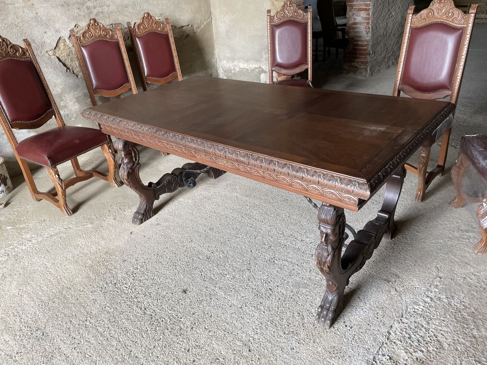 Table + 6 chaises 600 Montech (82)