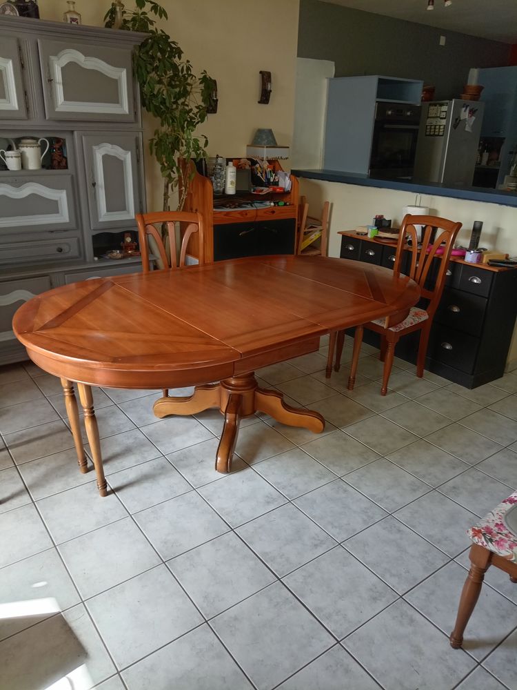 Table et 6 chaises 450 Brangues (38)