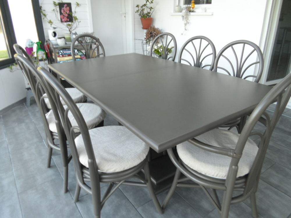 Table + chaises 400 Saint-Gervais-en-Belin (72)