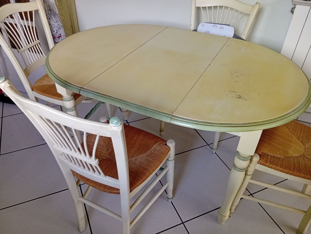 Table+4 chaises 100 Am�lie-les-Bains-Palalda (66)