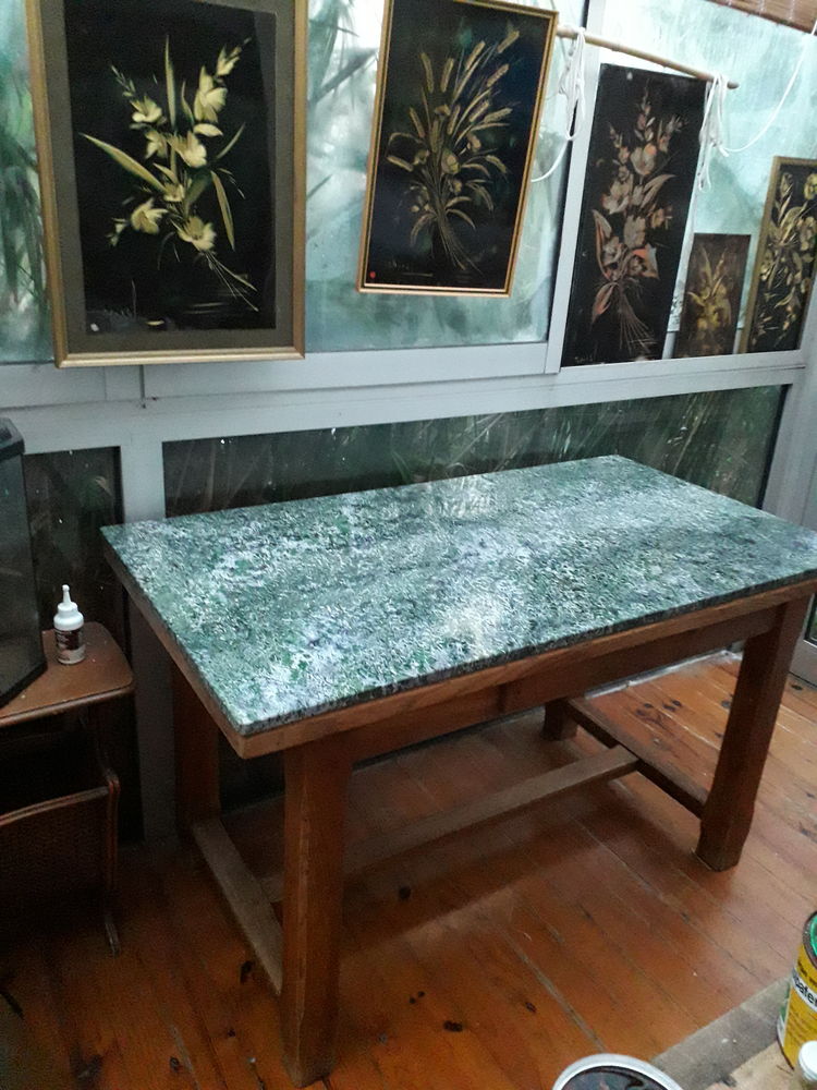 Table en ch�ne avec tiroir 1000 Cros De Cagnes (06)