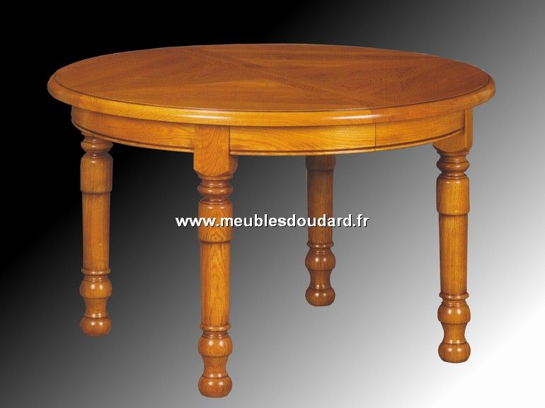 Table en ch�ne clair style Louis Philippe 220 Pradines (46)