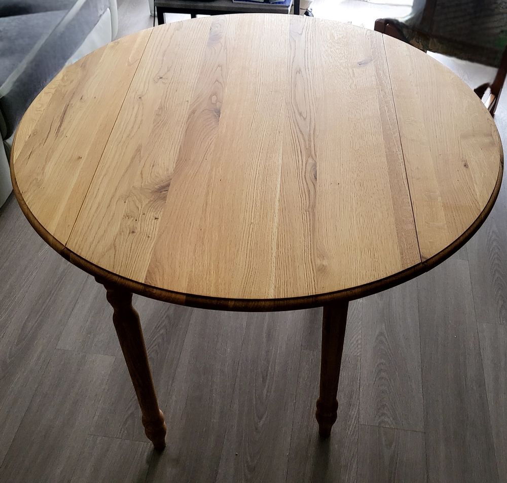 Table chene faustine 90 Nemours (77)