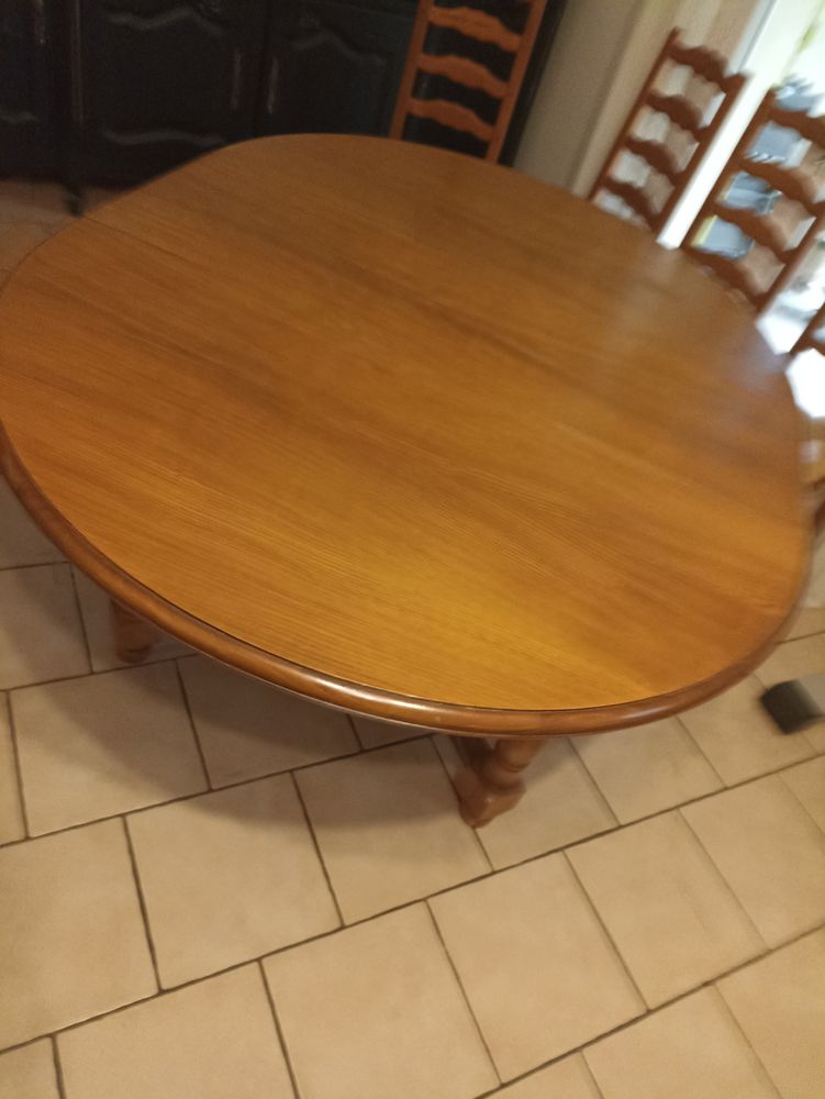 Table en ch�ne massif 200 Malijai (04)