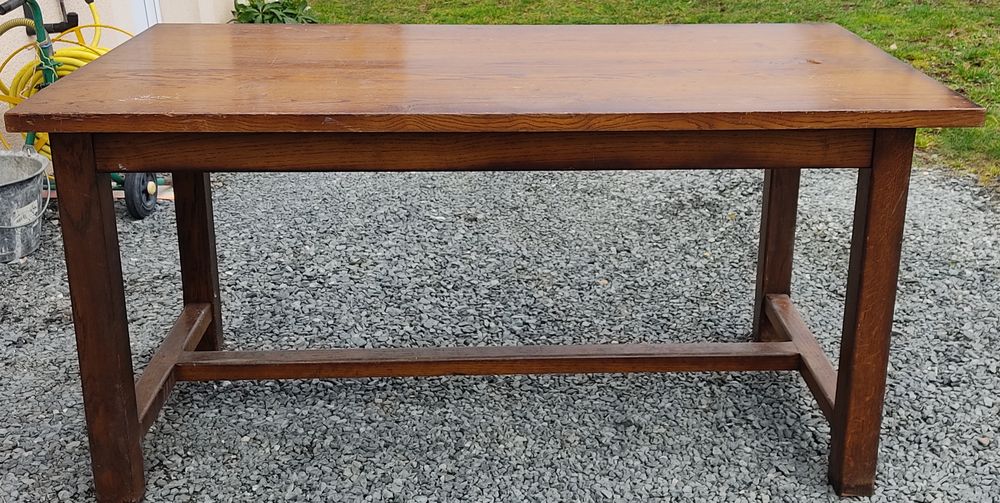 Table en ch�ne massif 1500 Lanouaille (24)