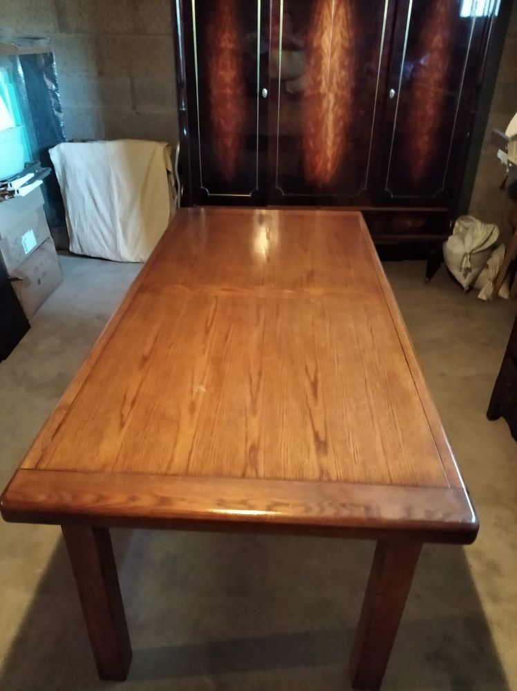 Table ch�ne massif 600 Laval (53)