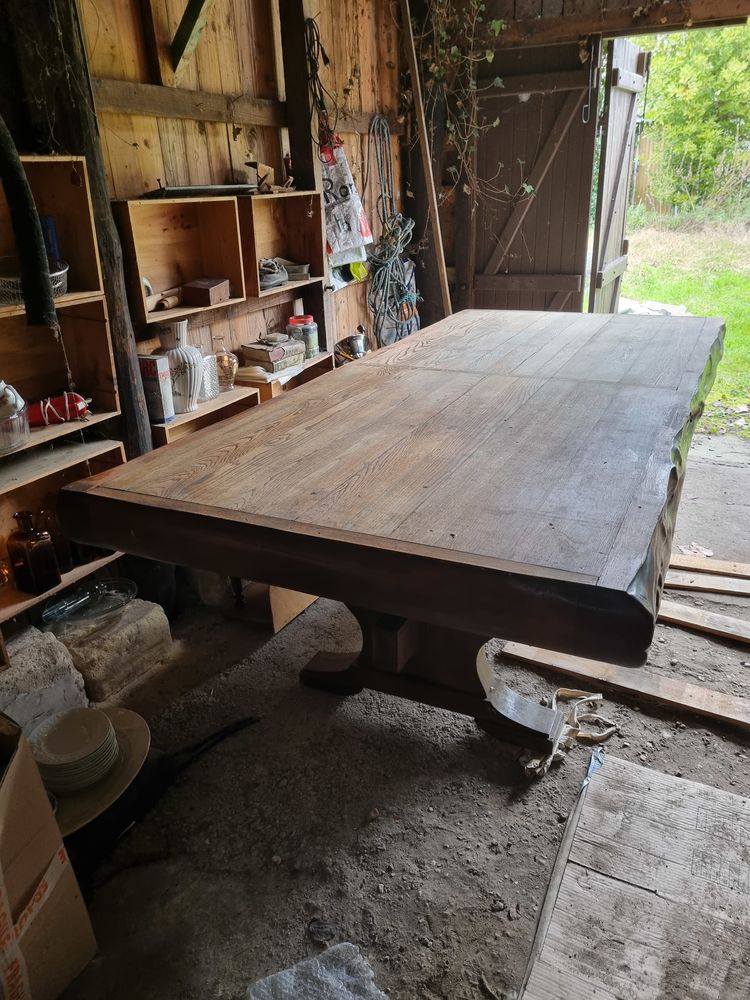 Table Ch�ne massif 600 Cestas (33)