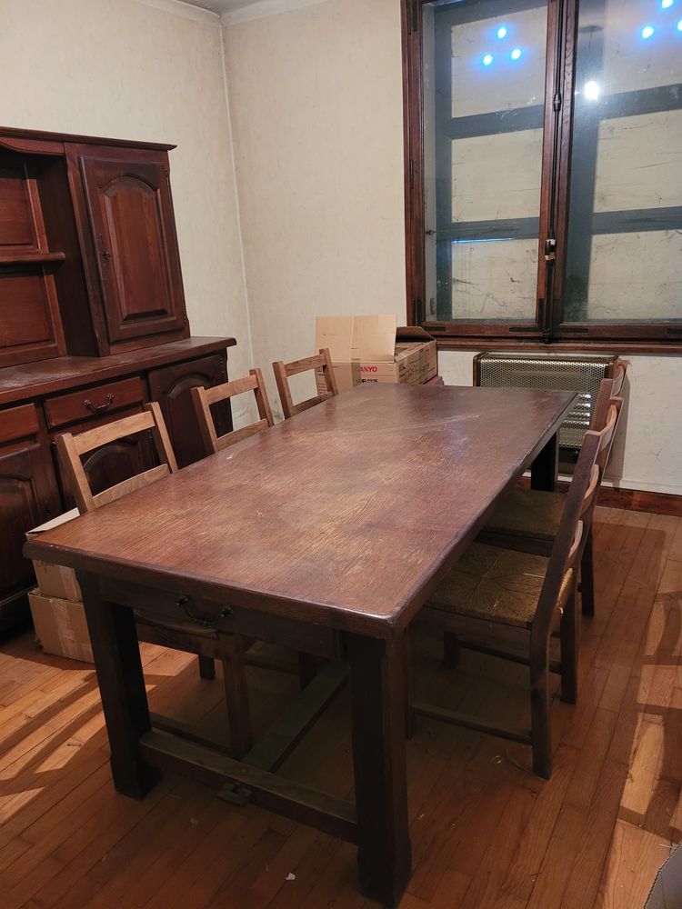 table ch�ne massif 500 Cran-Gevrier (74)