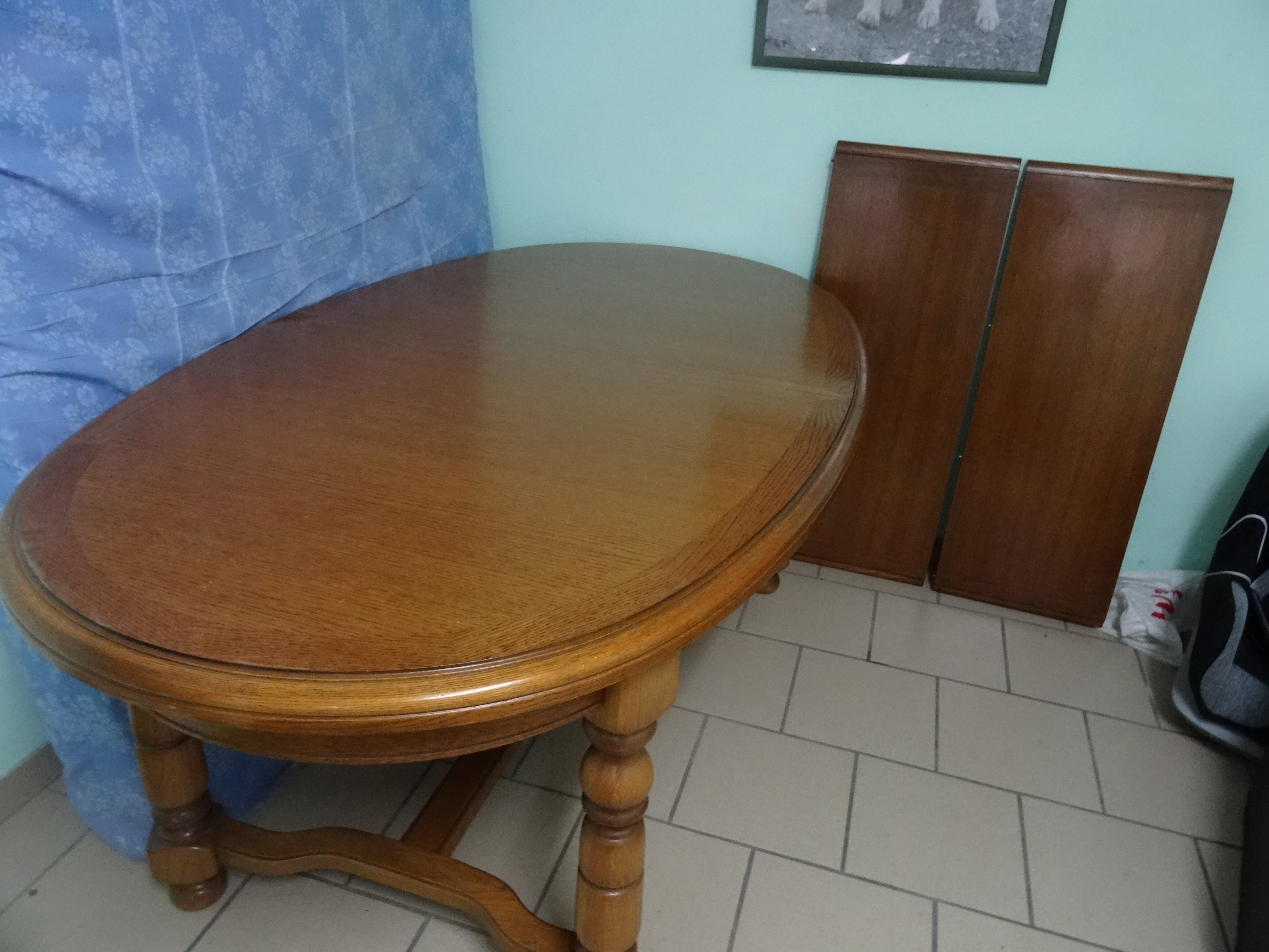 table  ch�ne massif 90 Vend�me (41)