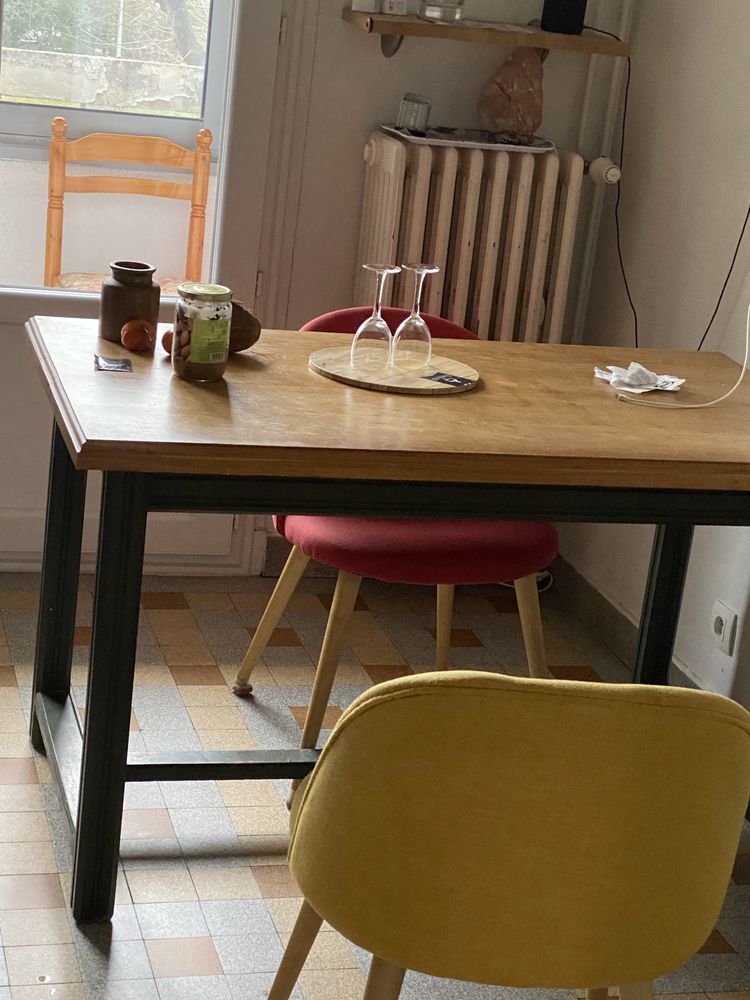 table ch�ne massif 150 Chamb�ry (73)