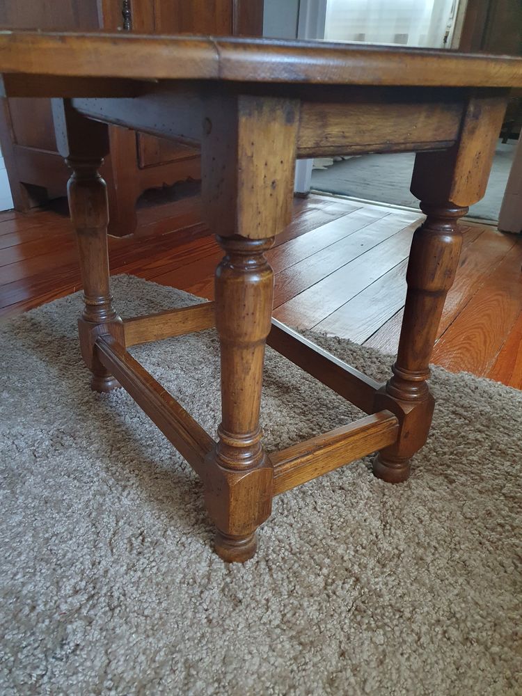 Table ch�ne massif 40 Ablon-sur-Seine (94)