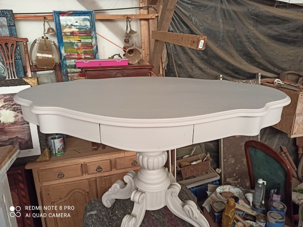 Table Ch�ne massif 150 Rennes (35)