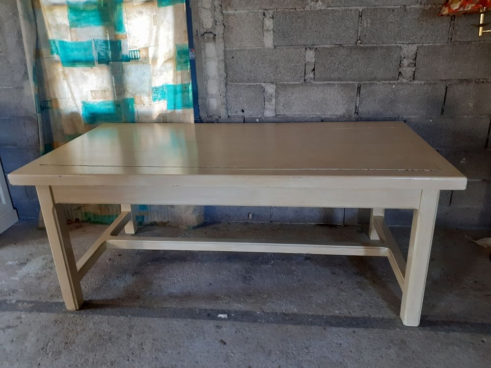 table en ch�ne massif  avec 2 rallonges 50 Th�mines (46)