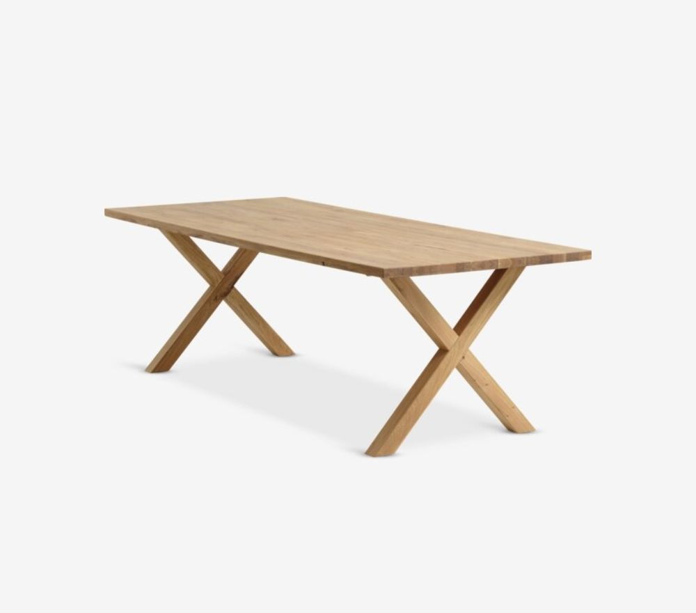 Table en ch�ne massif 550 Tortequesne (62)