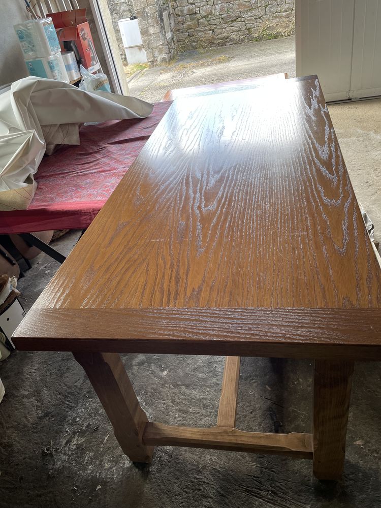 Table en ch�ne massif 250 Elven (56)