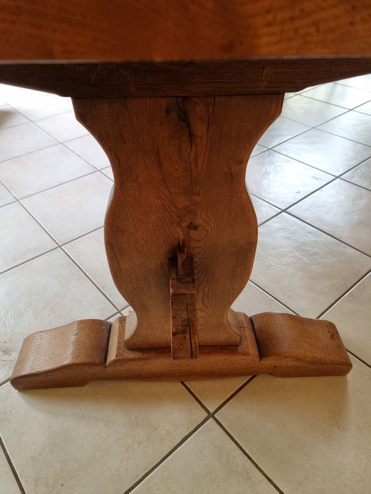 Table en ch�ne  occas 250 Dognen (64)